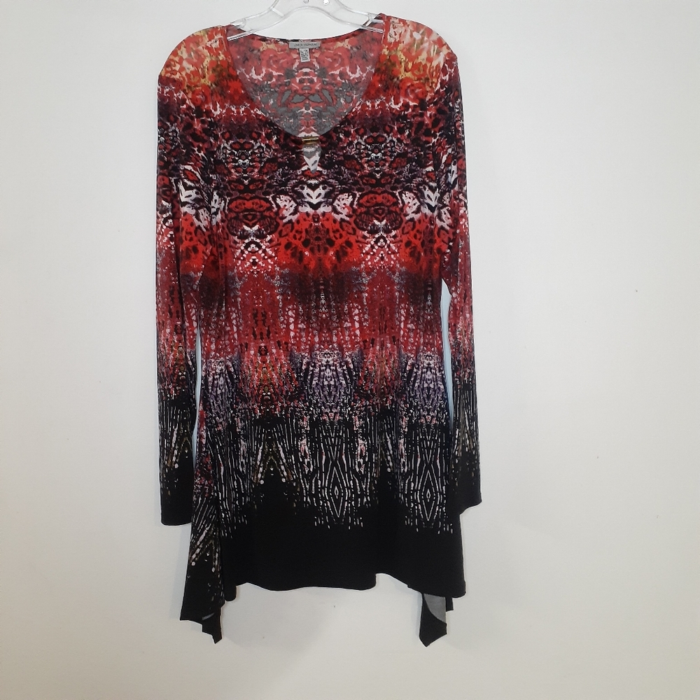 Sharkbite tunic by Linea Doman